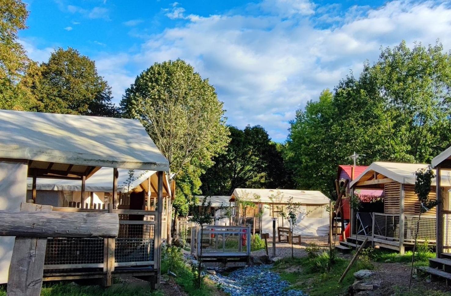 Camping Capfun La Breteche Les Epesses Bagian luar foto